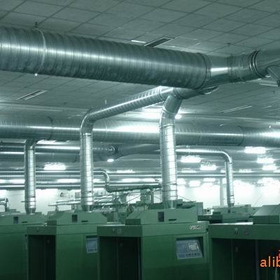 供应螺旋除尘管道，风管 不锈钢螺旋风管 风管厂 镀锌风管