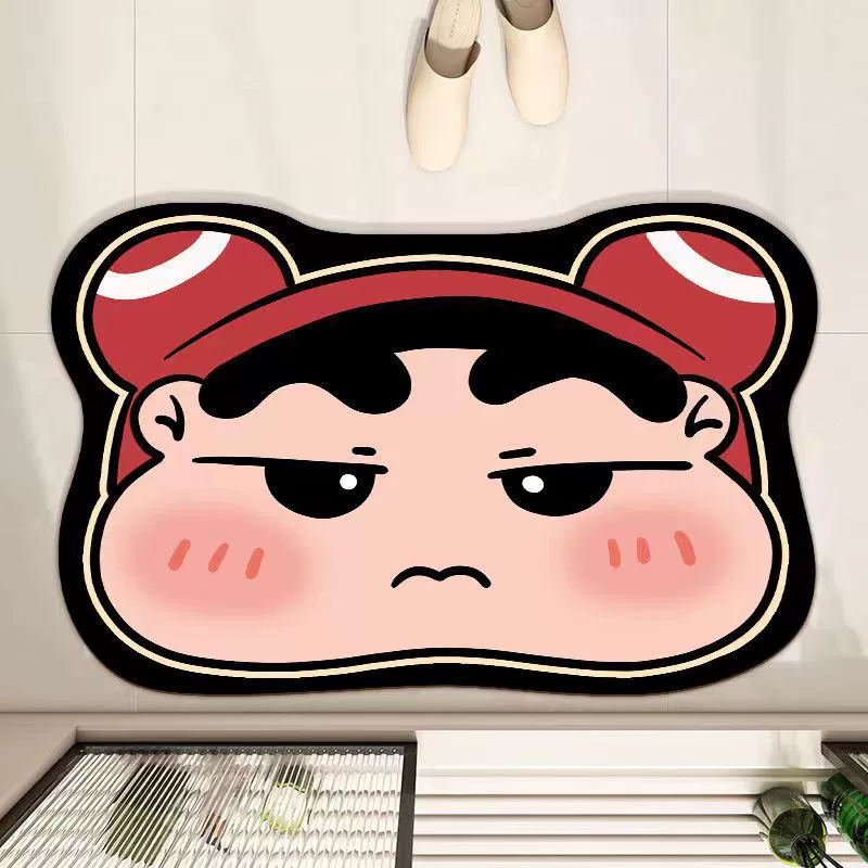Xiao Xin Pin Du Celicon грязный коврик для ванной коврик милый толстый тигр туалет всасывающий коврик для ног