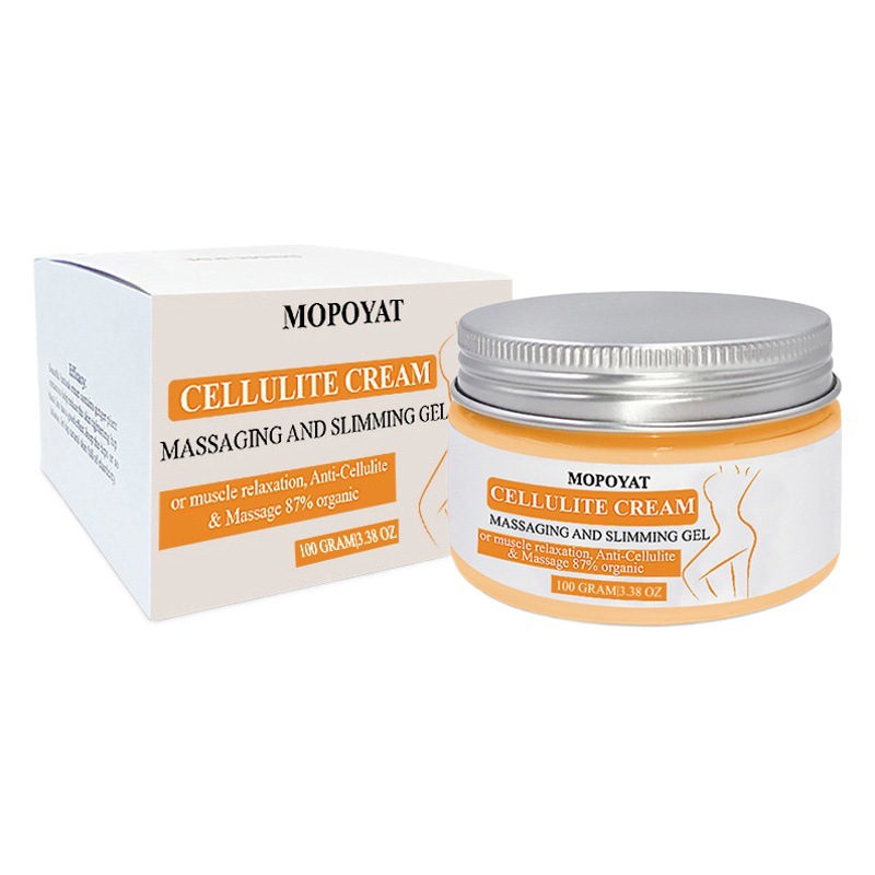 Foreign trade fitness heating oil cream thigh massage cream Slimming cream beauty salon Miao stripe cream