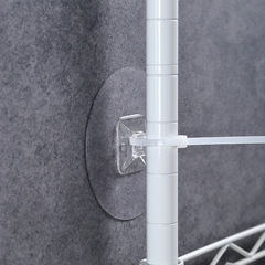 免打孔防倒防摔粘貼固定器家庭衣櫃保護神器兒童防護免釘強力貼片