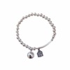 Bracelet, accessory, small bell, silver 925 sample, wholesale, with sound