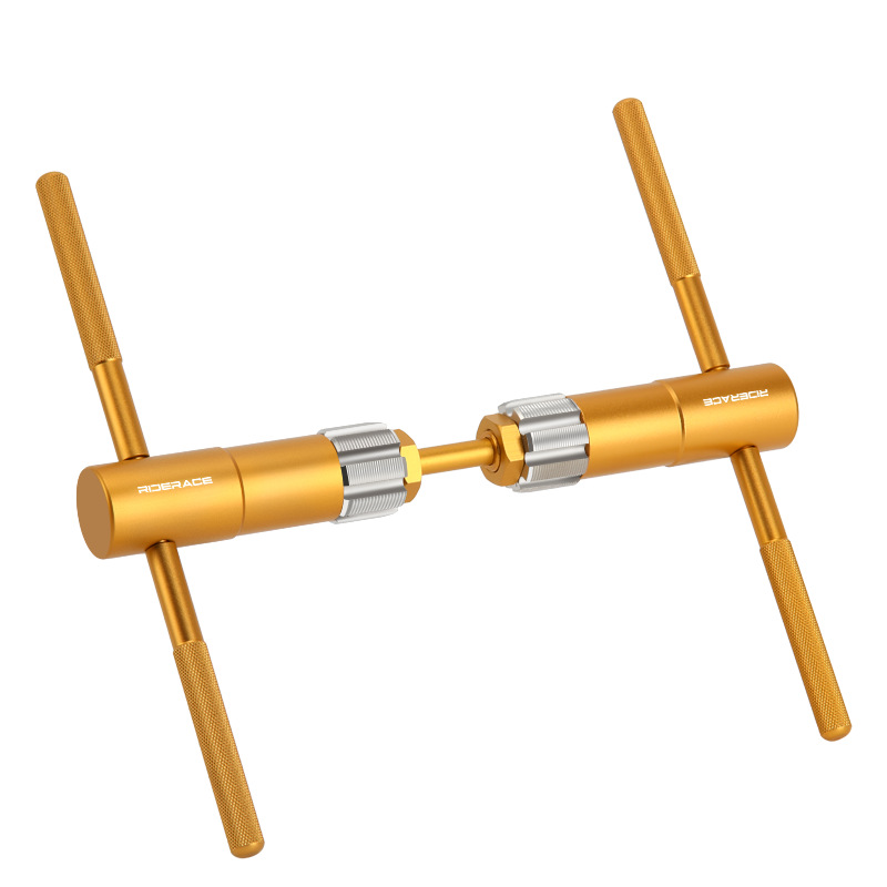 Road and Mountain Bike Frame Bottom Bracket Milling Tool Bb Central Shaft Threading Inspection and Repair Tool