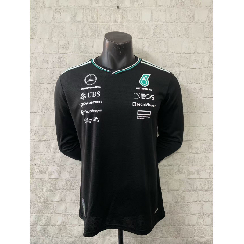 25-26 Aston Martin Ferrari Red Bull McLaren Mercedes trajes de carreras deportivos de manga corta ropa casual