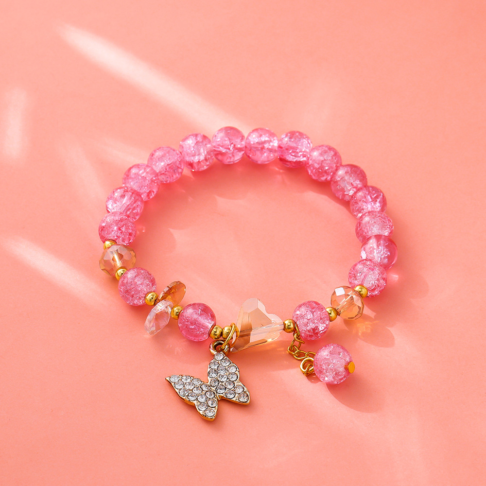 Crystal, cartoon cute bracelet