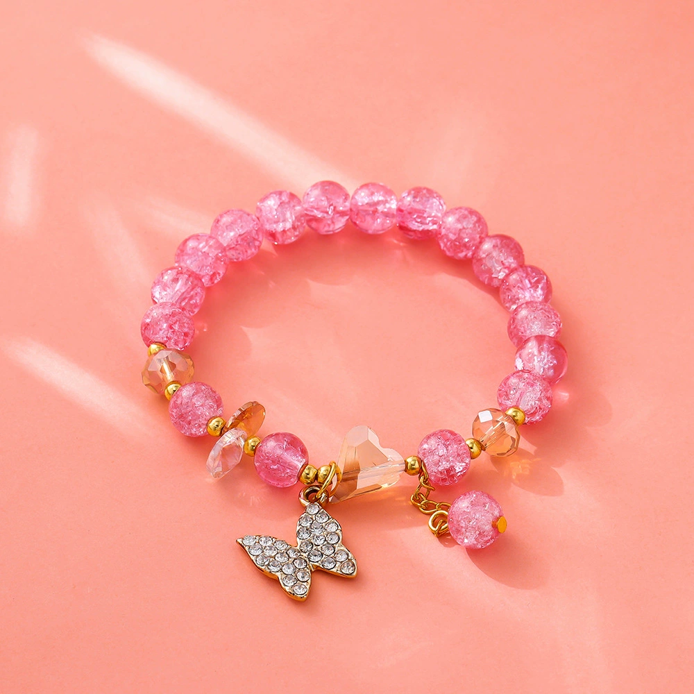 Crystal, cartoon cute bracelet