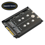 M.2/SATA SSD转SFF-8639带支架/NVME SSD转 SFF-8639转接卡带支架
