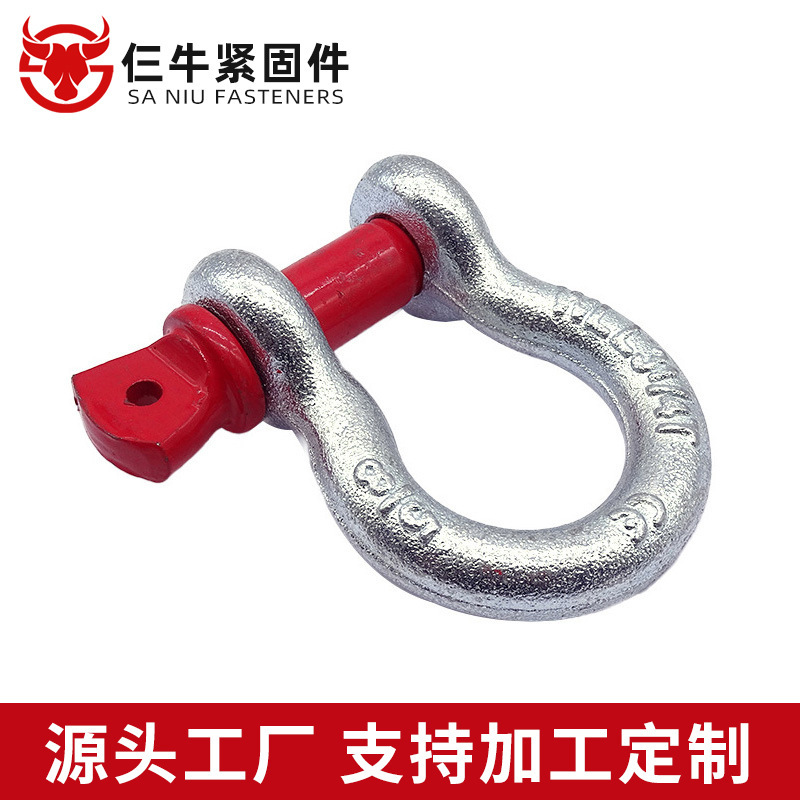 バックル卸弓形国標重型バックルu型D型クリップクレーンロック吊り工具|undefined