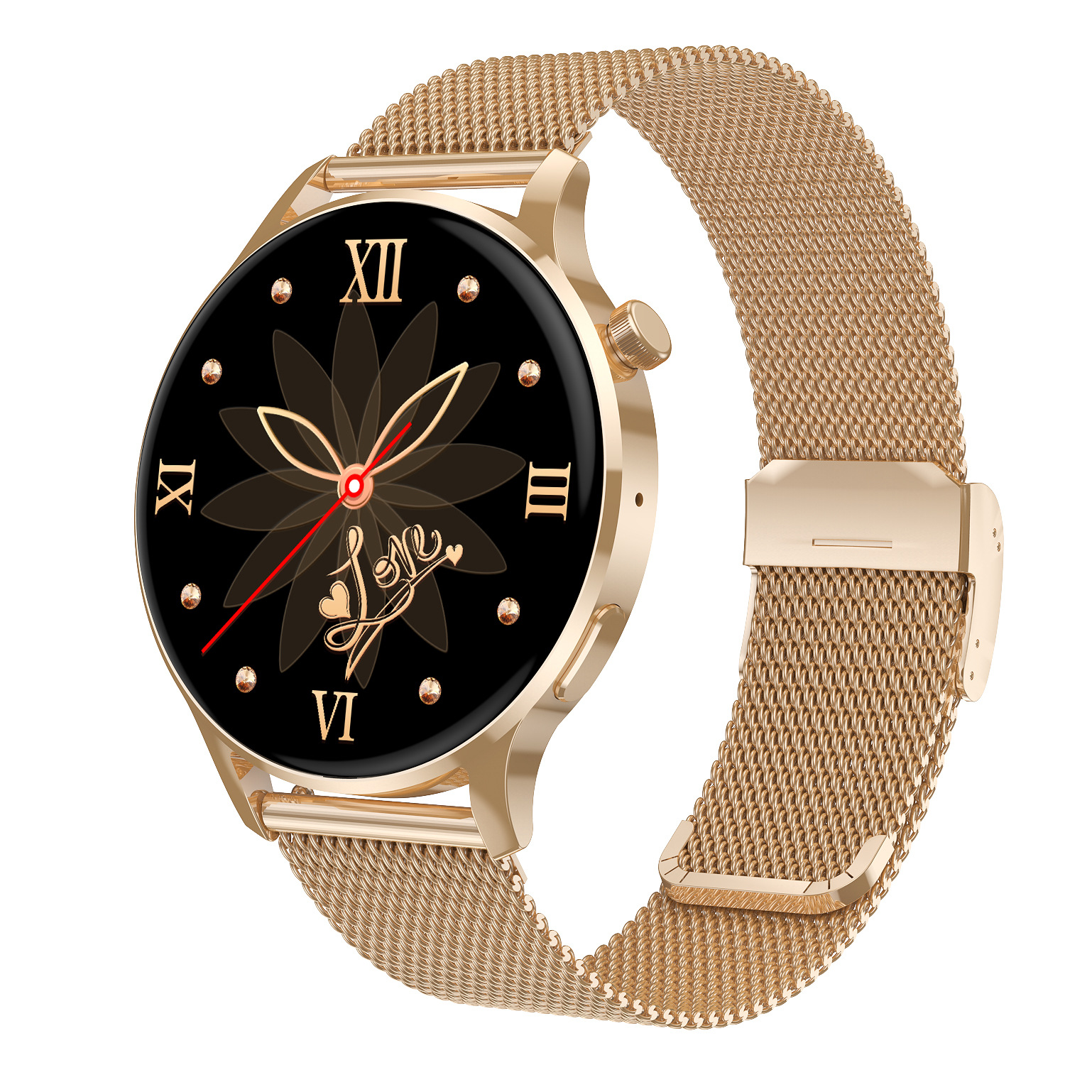 Reloj inteligente Watch3 pro, llamada Bluetooth, ritmo cardíaco pedómetro, reloj deportivo en stock image 10