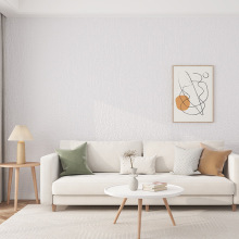 N亚麻墙纸自粘防水墙3d防霉墙贴壁纸墙面贴纸家居装饰防水防潮