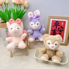 创意可爱毛绒公仔星黛露玲娜贝儿玩偶卡通兔子挂件包包钥匙扣摆件