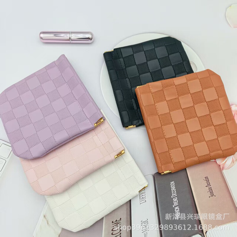 自動的に閉まる旅行用ポータブル小型化粧品バッグ、キーデータケーブル、ヘッドフォンバッグ、ブレスレット、おもちゃの破片収納バッグ|undefined
