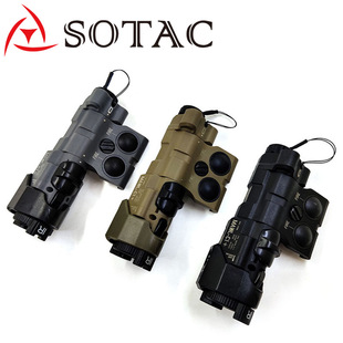 MAWL C1 Nylon Green Laser Full Function Indicator IR Illumination IR Laser LED Illumination Laser