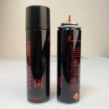 200ML高纯度打火机气体通用充气瓶塑料嘴高级丁烷液直冲气体