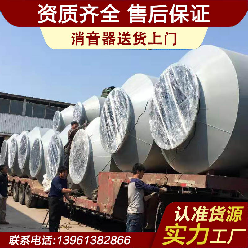 大型风机消音器除尘消音器鼓风机消音器风机出口消音器节能降噪