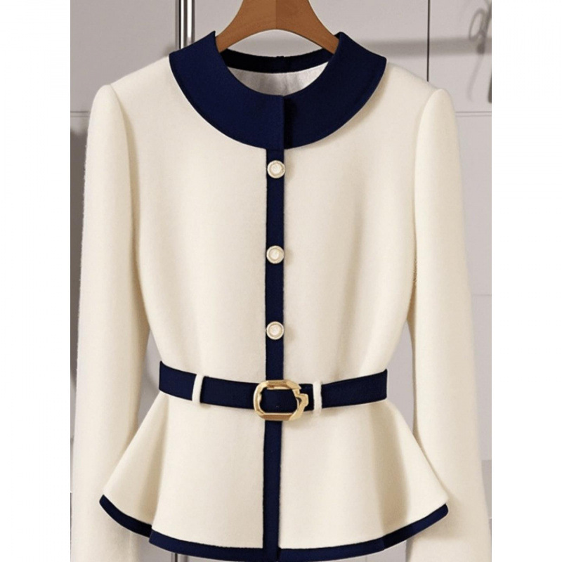 New 2025 Autumn Age-Reducing Fashion Small Fragrance Style Celebrity Waist-Cinching Super Nice Korean Short Cardigan Sweater Jacket