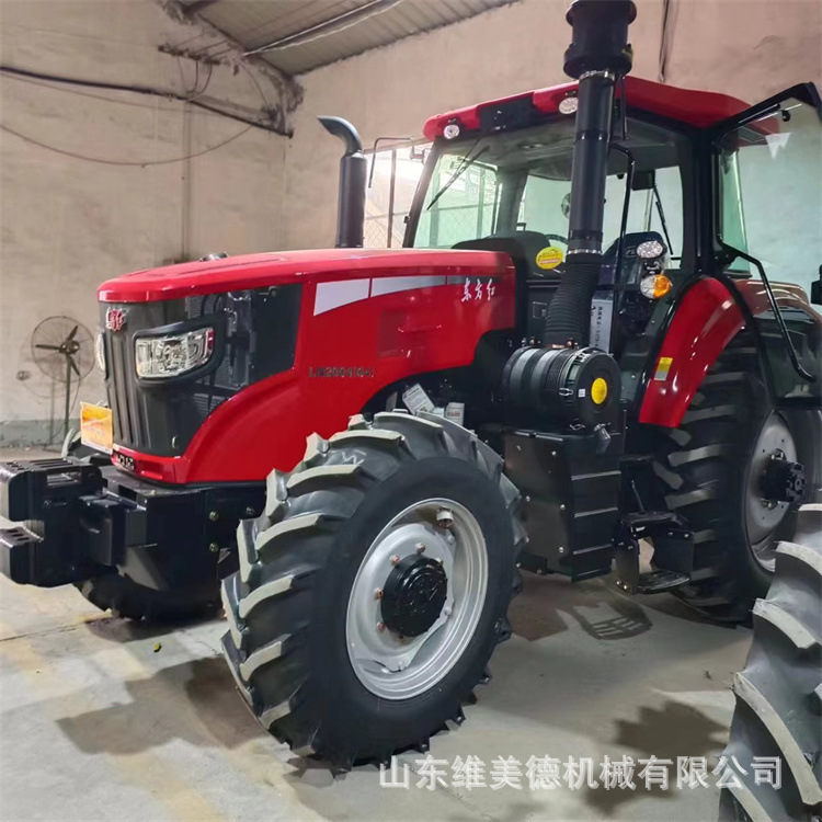 东方红LN2004农用拖拉机 大型四轮整地犁地机 爬行档可选配