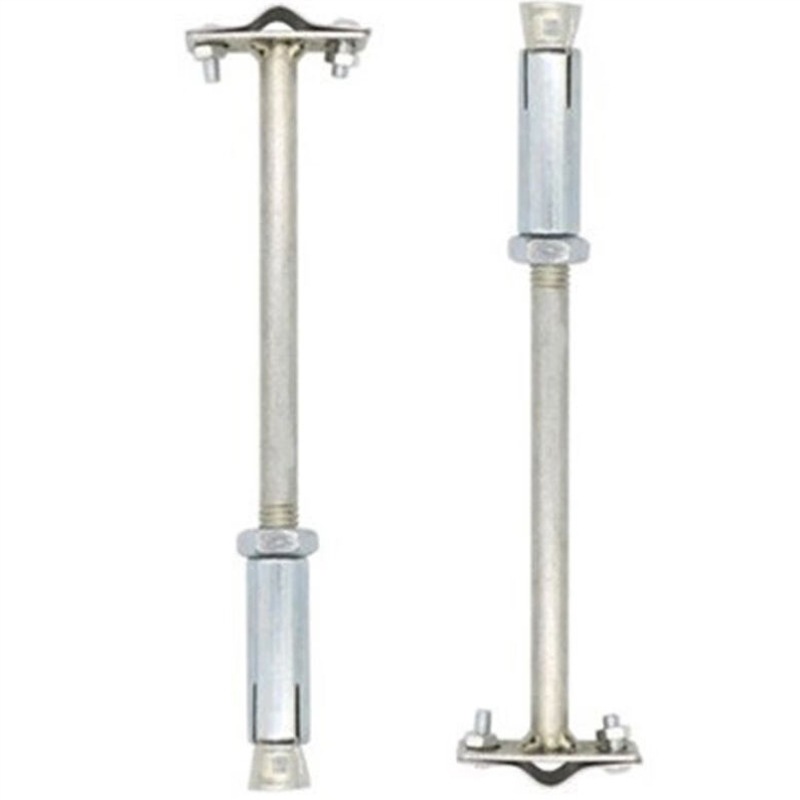 膨胀镀锌避雷卡防雷卡子避雷带支架卡子50个/包单位包10*