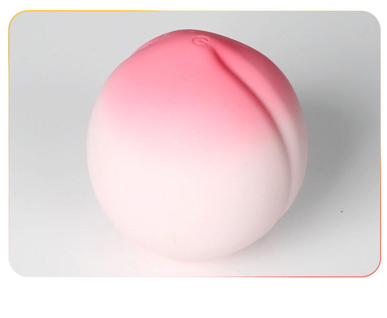 Tongue Licking Sucking Vibrator, Silicone Clitoral Stimulator, Light Pink Adult Toy — detail image 30