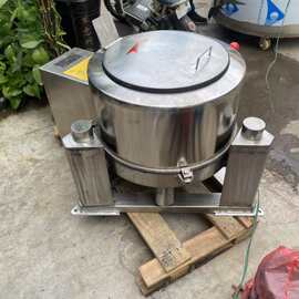 全自动离心脱水机 五金件卧式脱水机 加热烘干脱水机 自动脱水机