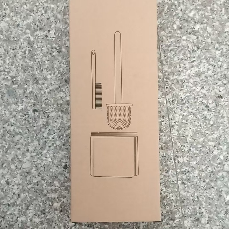 塑料马桶刷硅胶刷家居卫生间用品无死角浴室各种收纳|undefined