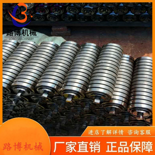 Lubo factory direct sales buffer vertical roller buffer roller long service life light weight small rotation inertia