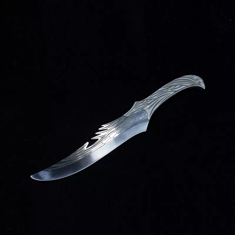 不锈钢剔骨刀龙泉市家用菜刀水果刀分割刀厨师刀具批发一件代发