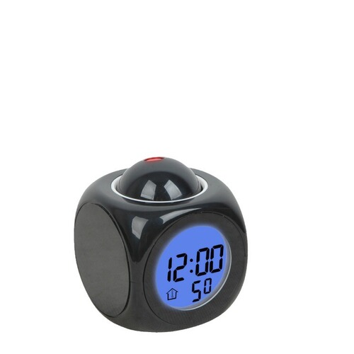 New Multifunction Projector Alarm Clock LED Projector Clock Voice Alarm Clock