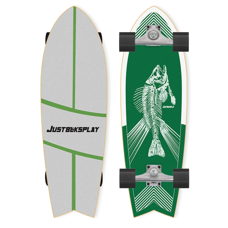 Лед Surfing Board Bridge Spring PU двойное рулевое управление SM Pusher симулятор серфинга скейтборд
