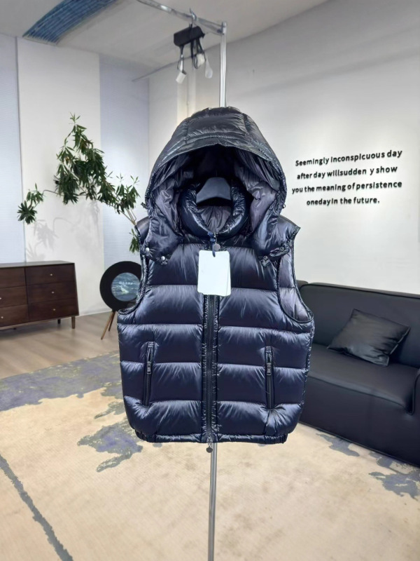 Bormes Maya Vest Unisex Winter High-Quality Moncler-Style down Vest M03 Thickened and Warm