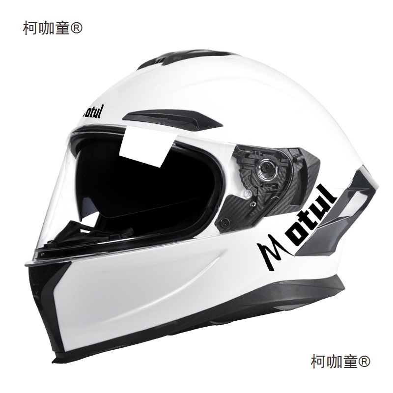 OTUL Tail Bluetooth Headset Riding Full Helmet Men and Women Double Lens