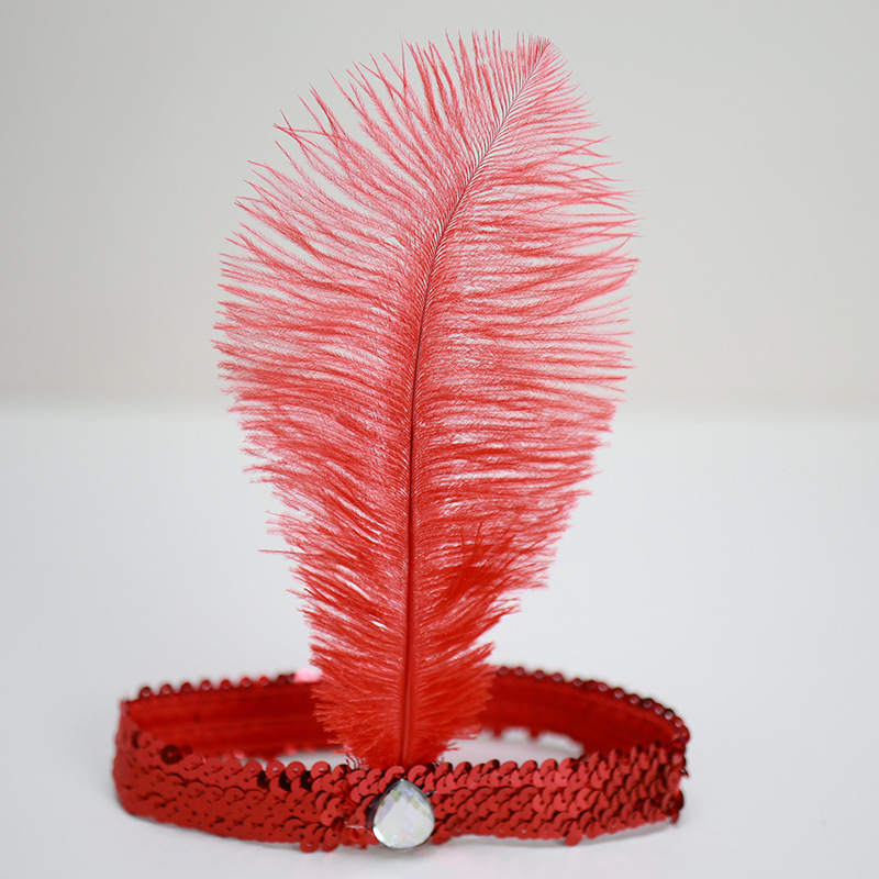 Plumas rojas al por mayor boda jardín de infantes diy plumas hechas a mano pieles de pavo pendientes de plumas de ganso accesorios accesorios de ropa image 56
