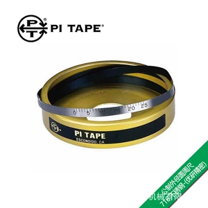 Окружная линейка с метрическим внешним диаметром американской ленты Pi Tape PM000SS/PM000 π-линейка