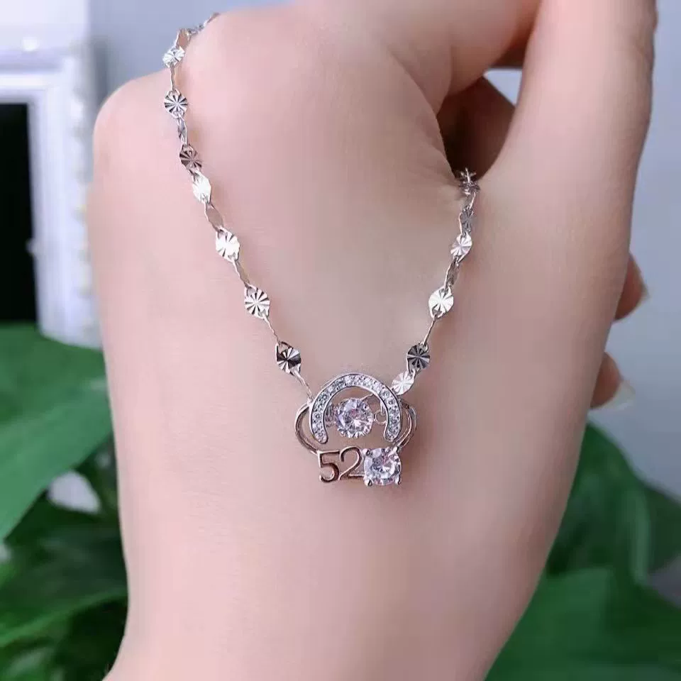 Модный кулон для друга, подвеска на День святого Валентина, со снежинками, корейский стиль, подарок на день рождения