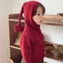 儿童套头宝宝尖尖帽衫