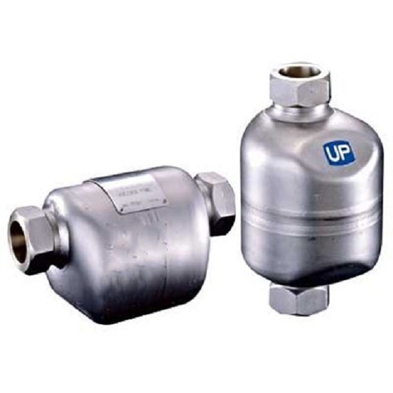 TLV日本SS5N自由浮球式不锈钢疏水阀SS5V热静力蒸汽疏水器DN15-25