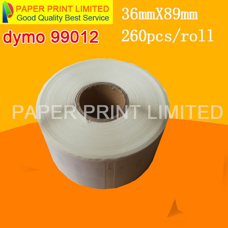 DYMO99012打印机标签纸88.5mmX36mmX260张厂家促销质量保证