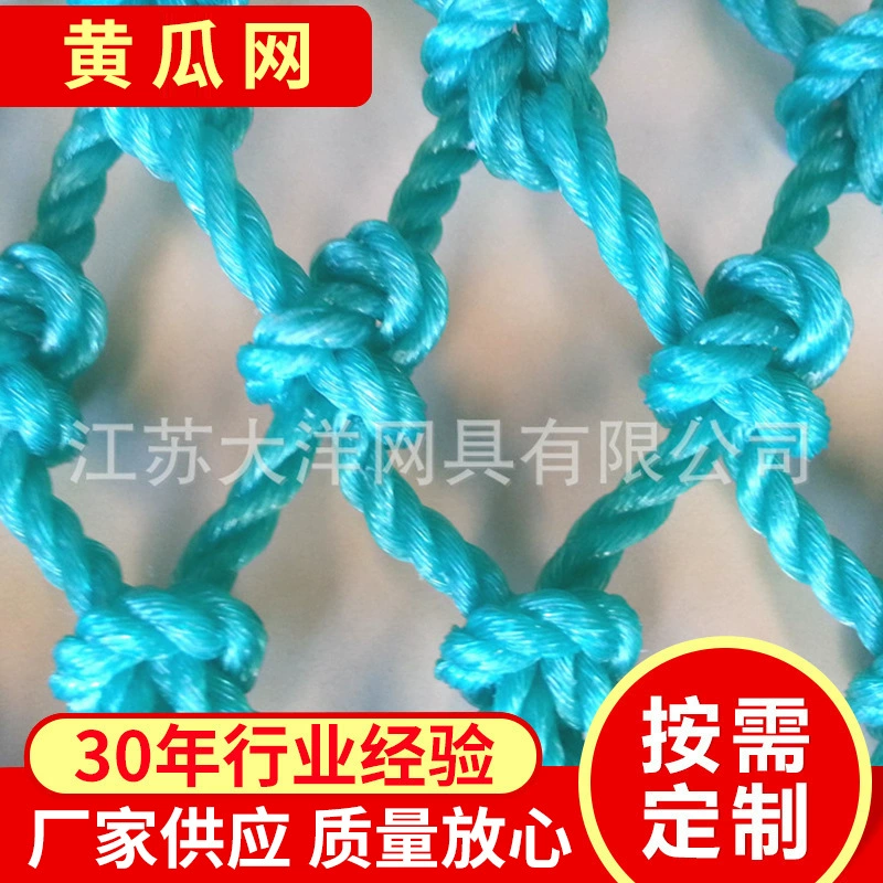 Полиэтиленовая сельскохозяйственная сеть для огурцов Полиэтиленовая рыболовная сеть Сеть океанических брендов Полиэтиленовая рыболовная сеть для аквакультуры