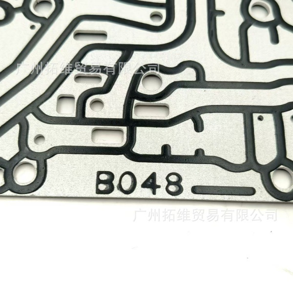 8HP45/8HP55/90 automatic transmission parts valve body partition 1087327175ZFS A/B048