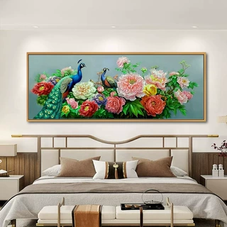 5d钻石十字绣 贴钻画 魔方钻 工厂钻石画十字绣一件代发国色天香