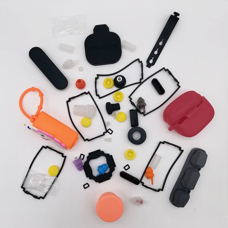 硅胶制品橡胶制品样品