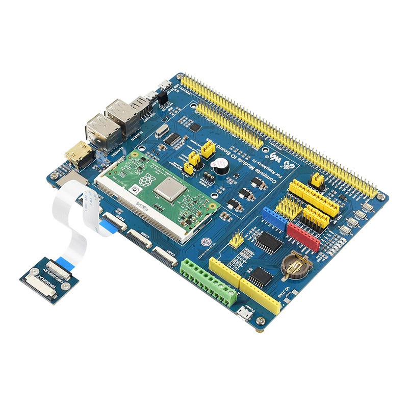 Raspberry Pai Compute Module DSI Display Rotary Board 22pin to 15pin Disp Rotary Board