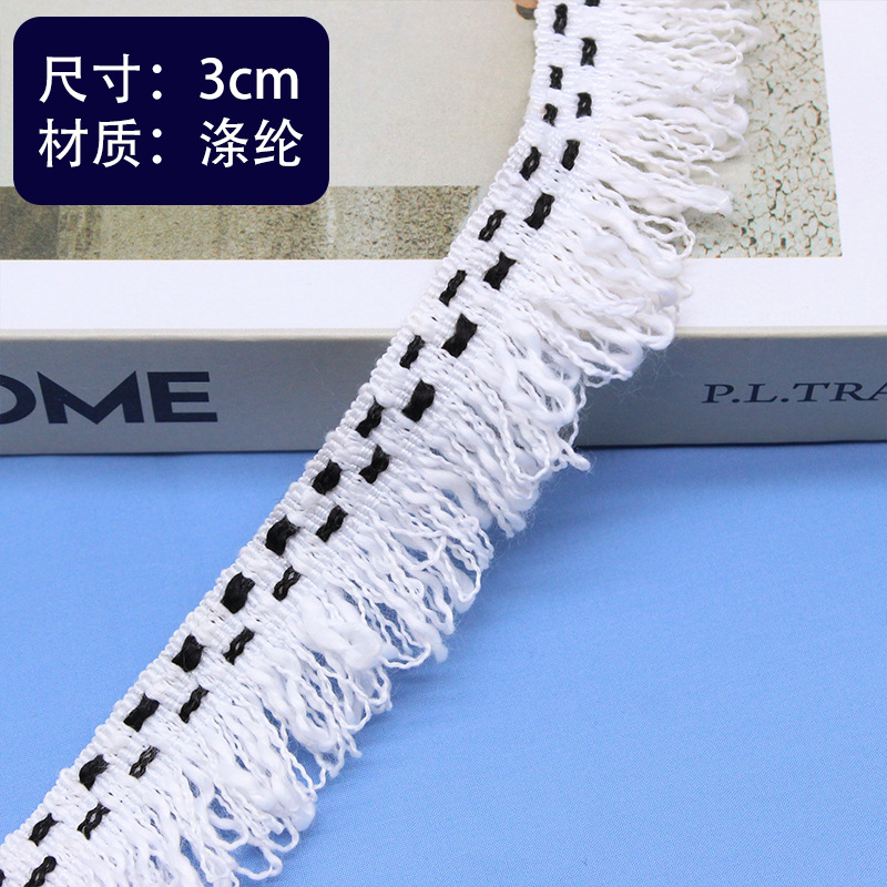 ��Ʒ��3�������ձ�֯�Ҿ�װ����ͷ��߷���˿�ߵ��ڹ������հ�ɫ