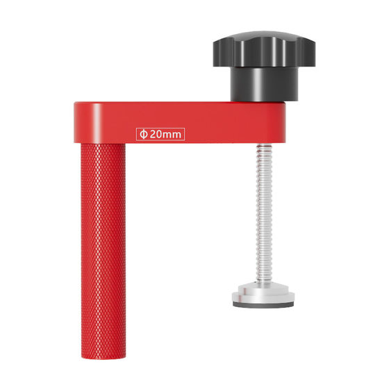 Woodworking quick pressure feeder desktop pressure plate pressure clamp manual clamping aluminum alloy accessories workbench DIY tool