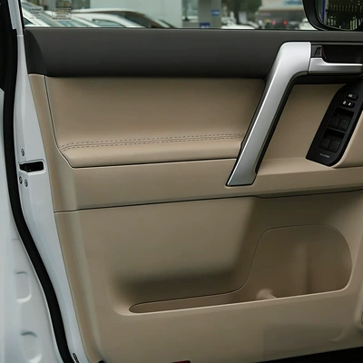 Interior Modification Microfiber Leather Prado – Sürətlər qutusu və əl tormozu başlıqları