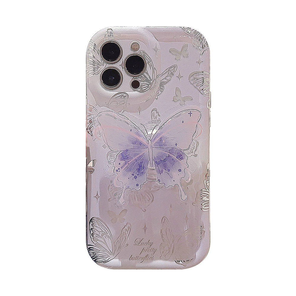 Apple, совместимая водная палитра с бабочкой, iPhone 12, воздушный мешок, трубка, чехол для телефона, iphone, 14promax