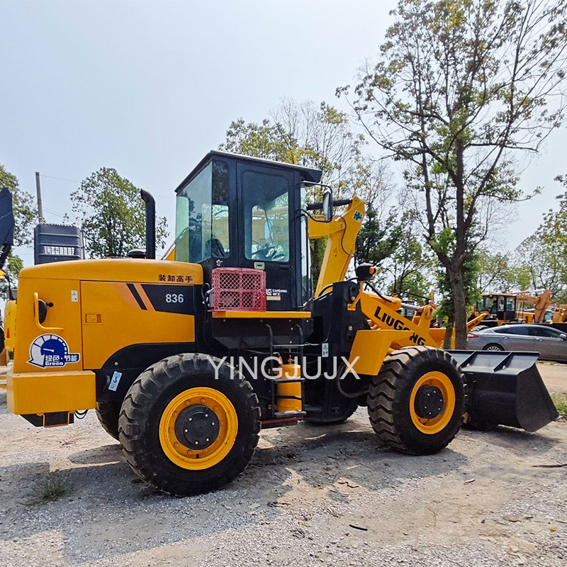 Venta de Liugong Lingong XCMG 30 tipo 50 noventa por ciento nuevo cargador de carretilla de caída en stock