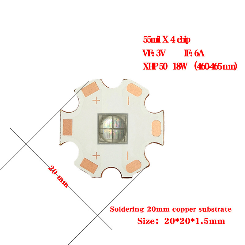 Dc 3v/6v/12v xhp 50電球t 6 xhp 70電球xhp 90 led 18-40w強光懐中電灯|undefined