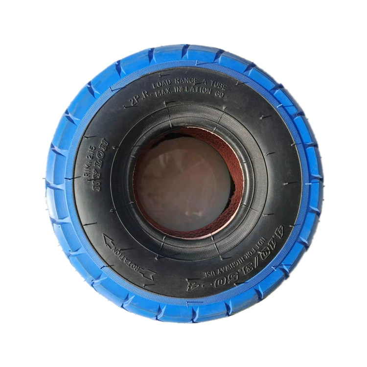 Модели внутренних и внешних шин тележки завершают 3,50-4 3,50-6