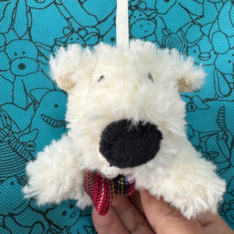 Scottish dog pendant