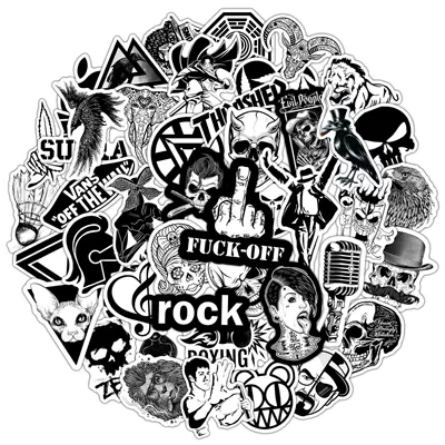 stickers scooter guitar Cup – Body sticker - c50-108